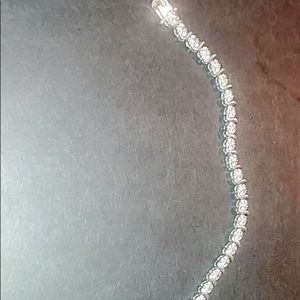 Silver bracelet